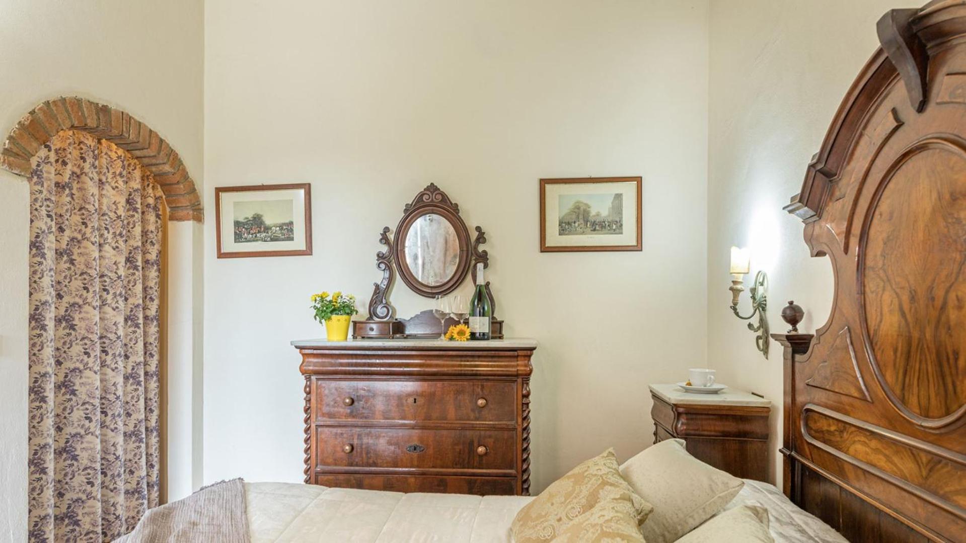 Casale Presciano Apartment Pergine Valdarno Room photo