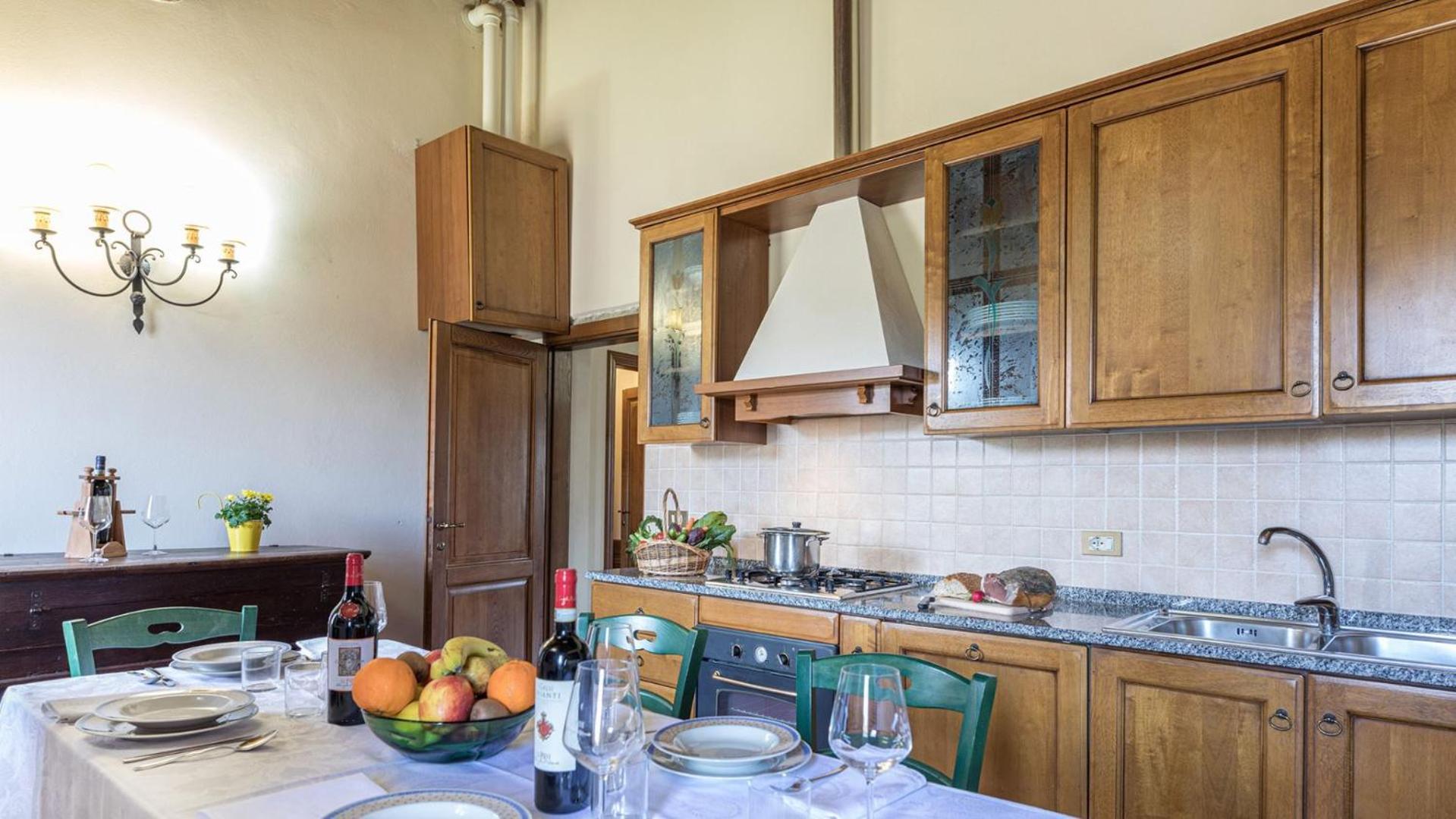 Casale Presciano Apartment Pergine Valdarno Room photo