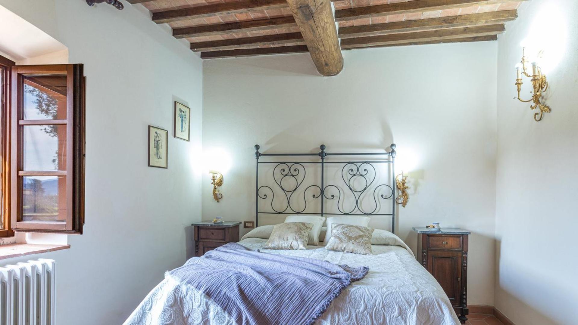 Casale Presciano Apartment Pergine Valdarno Room photo