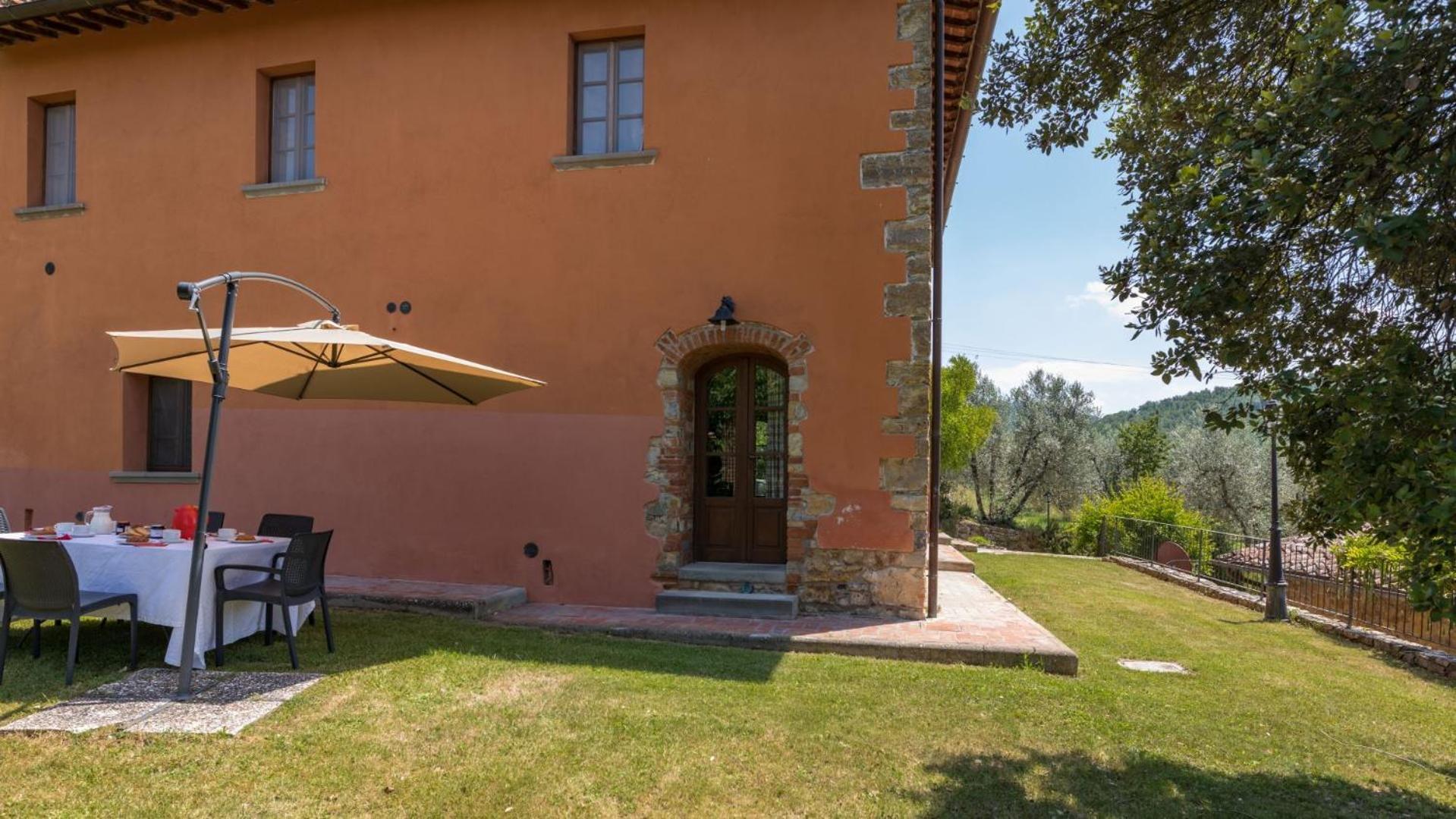 Casale Presciano Apartment Pergine Valdarno Room photo